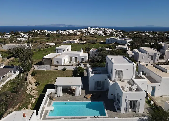 Sunny Sifnos Villa Apollonia